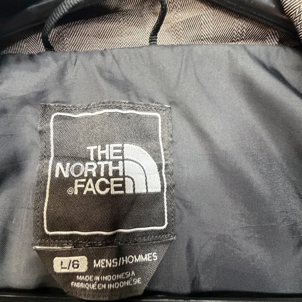The North Face Utility Wind Jacket Large A2FU T260+T660 Grey Black Fall 2011 F11
